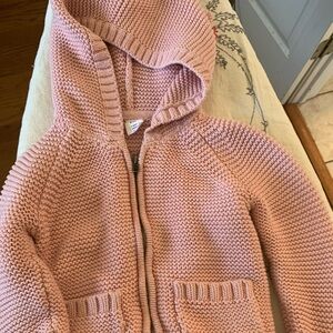 Cotton‎ sweater by Gap size 2T light pink